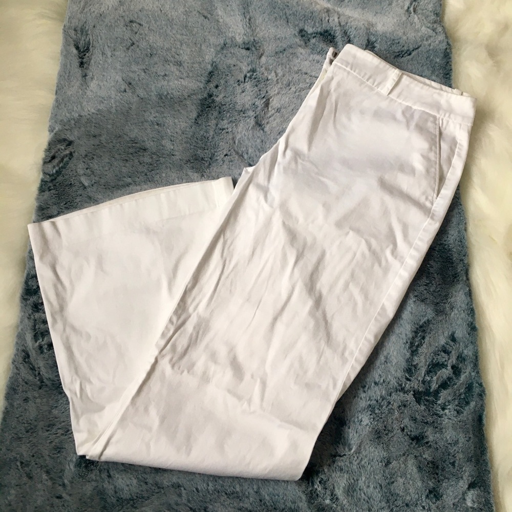 New York & Co. White Dress Pants